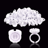 NXJ INFILILA: anillos adhesivos para pestañas, diseño cómodo para extensiones precisas