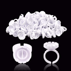 NXJ INFILILA: anillos adhesivos para pestañas, diseño cómodo para extensiones precisas