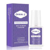 NXJ INFILILA, bote de 7 ml, adhesión rápida para uñas acrílicas.