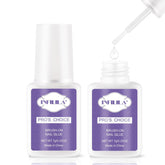 NXJ INFILILA: cola para uñas profesional, unión rápida para un acabado duradero.