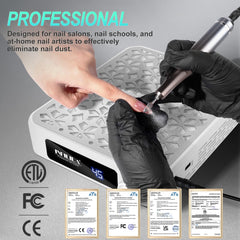 NXJ INFILILA control de velocidad sin escalón con pantalla LED facilita ajustes.