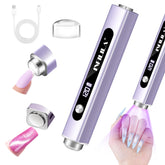 NXJ INFILILA: luz UV portatil para manicura, curado rapido en gel