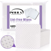 NXJ INFILILA: toallitas uñas sin pelusa para remover esmalte con alta absorción.