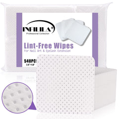 NXJ INFILILA: toallitas uñas sin pelusa para remover esmalte con alta absorción.