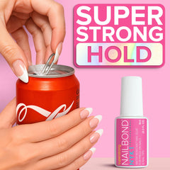 NYK1 NailBond para uñas postizas: fijación rápida y limpia.