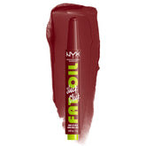 NYX bálsamo labial, envase con clic para dosificar la cantidad exacta.