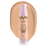 NYX Bare With Me Corrector-serum hidrata la piel hasta 24 horas