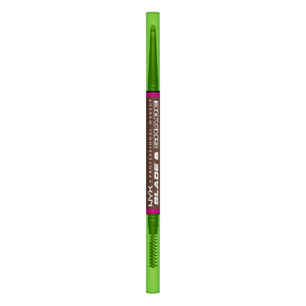 NYX Blade & Shade ceja nano-lápiz: definición precisa para trazos finos y naturales