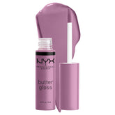 NYX Butter Gloss Marshmallow brillos suave en labios para uso diario