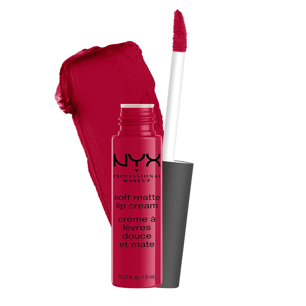NYX Crema de Labios Mate Suave Monte Carlo: aplicación suave para color intenso