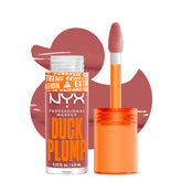NYX Duck Plump brillos extremos para labios, pigmentación intensa en una pasada.