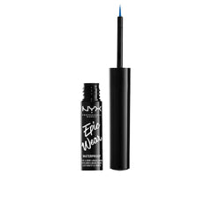 NYX Epic Wear Liner Sapphire con aplicador fino para delineados precisos y duraderos