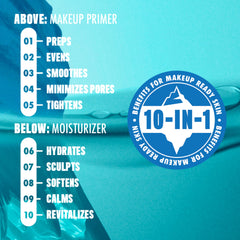 Hidratación 24 horas con NYX Face Freezie para piel suave