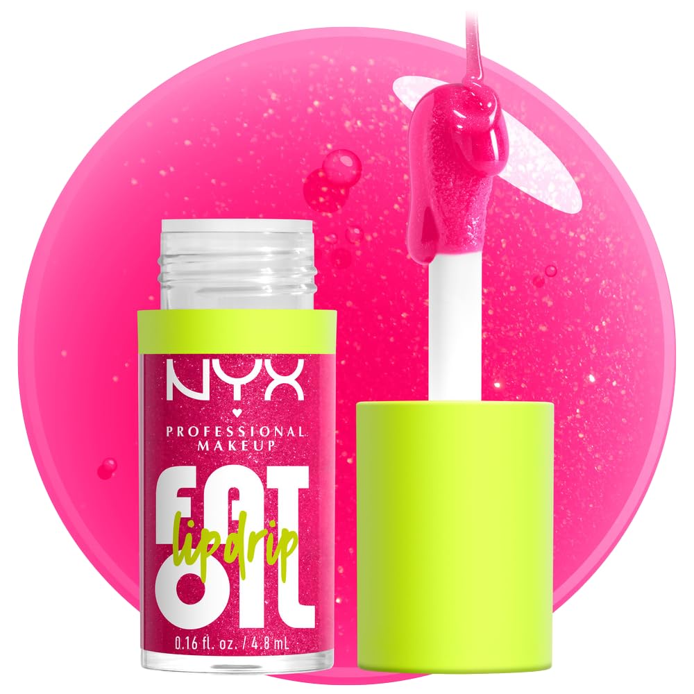 NYX Fat Oil Lip Drip brillos labiales para acabado luminoso y suave hidratación