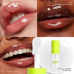 Fat Oil Lip Drip añade tinte suave para looks versátiles.