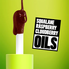 NYX Fat Oil Lip Drip: textura cremosa con acabado sedoso.