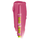 NYX Fat Oil Slick Click: empaque compacto para recargas rápidas.