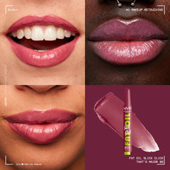 Muestra de swatch de labios en 12 tonos para encontrar tu color ideal