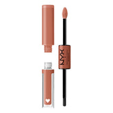 NYX Goal Crusher base coat labial: color intenso en una pasada.