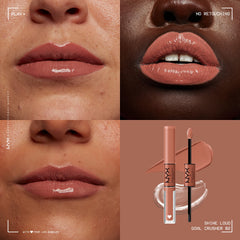 NYX Goal Crusher pigmento alto: labial para color impactante.