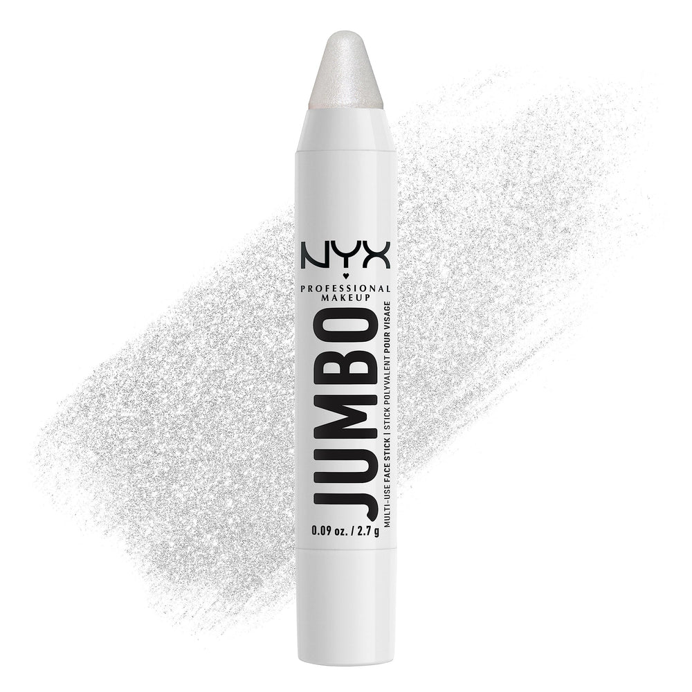 NYX iluminador jumbo para rostro, acabado perlado para pómulos.