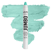 NYX Jumbo Delineador Ojos cremoso Macaroon Menta para definir la mirada con color intenso.