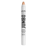 NYX Jumbo Eye Pencil Frosting Champagne Nude: aplicación suave como sombra cremosa para ojos