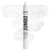 NYX Jumbo Eye Pencil Milk, aplicación cremosa para delineado suave y rápido.