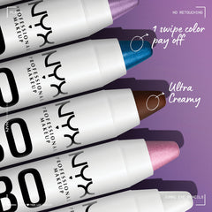 NYX Jumbo Eye Pencil Yogur: acabado mate para looks naturales o dramáticos