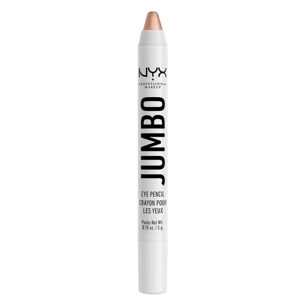 NYX Jumbo Eye Pencil Yogur: aplicación suave para sombra en párpados