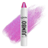 NYX iluminador Blueberry Muffin para brillo suave y duradero.
