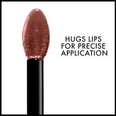 Envase compacto de NYX Lip Lingerie XXL para retoques en cualquier lugar.