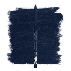 NYX Lápiz Ojos Mecánico Zafiro Brillo: aplicación suave para delineado preciso
