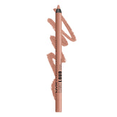 NYX Line Loud delineador de labios Goal Crusher Beige Medio para definición duradera