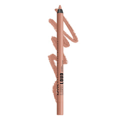 NYX Line Loud delineador de labios Goal Crusher Beige Medio para definición duradera