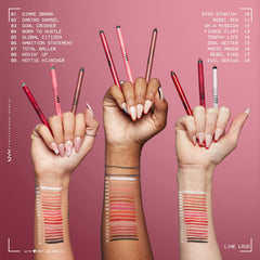 NYX Line Loud Goal Crusher Beige Medio pigmentación intensa y duradera