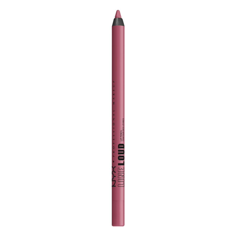 Delineador de labios NYX Line Loud Trophy Life, lápiz de color duradero para todo el día