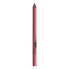 Delineador de labios NYX Line Loud Trophy Life, lápiz de color duradero para todo el día