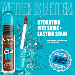 Magnesio, Vitamina B12 y agua de coco nutren los labios con Lip IV