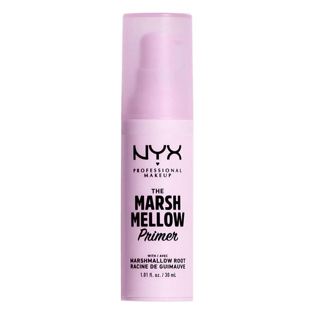 NYX Marshmellow Primer textura lisa para un lienzo suave y base duradera