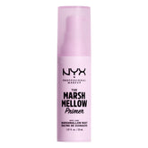 NYX Marshmellow Primer textura lisa para un lienzo suave y base duradera