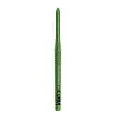 Delineador mecánico NYX, verde jade, para un look intenso de ojos.