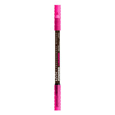 NYX Powder Louder cejas con volumen 12h para definición duradera.