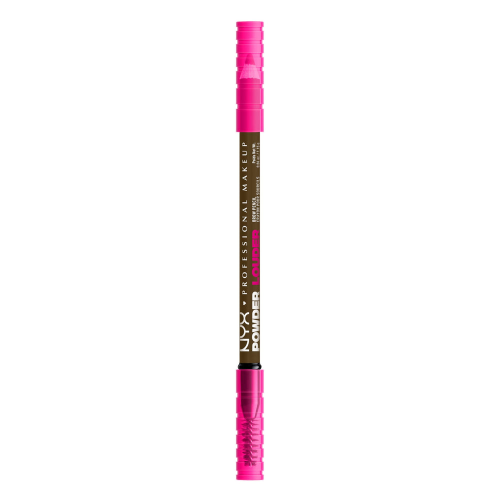 NYX Powder Louder Cejas Volumen 12h definidas para un look intenso