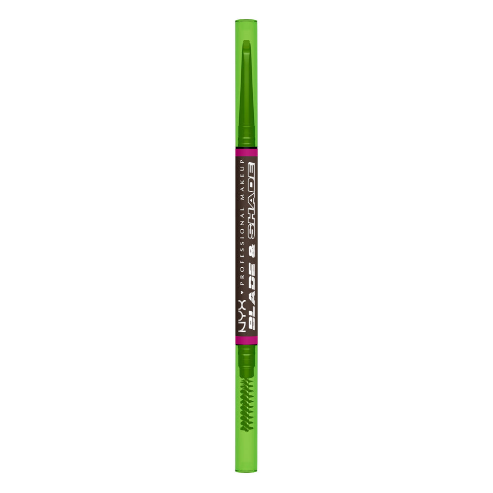 NYX Blade & Shade Brow Pencil, punta nano para trazos precisos en cejas