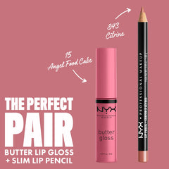 NYX PROFESSIONAL MAKEUP Brillo de Mantequilla - textura cremosa que se funde con rapidez.