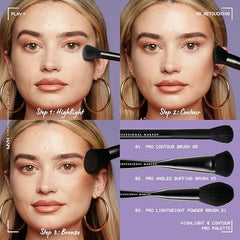 NYX PROFESSIONAL MAKEUP Iluminadores para realzar puntos altos con acabado natural.