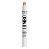 NYX Lápiz jumbo para ojos Latte Helado, delineado cremoso para ojos intensos.