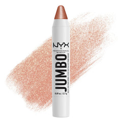 NYX PROFESSIONAL MAKEUP Jumbo Coconut Cake: aplicación destacada para resaltar pómulos con precisión