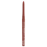 NYX Professional Makeup delineador labial mecánico Jewel, mecanismo de giro para uso diario suave.